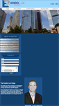 Mobile Screenshot of bendellaw.com